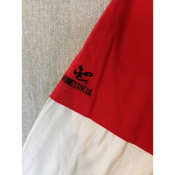 Chase Authentic Nascar Men's Shirt Red & White 2XL Cotton Kasey Kahne - Picture 10 of 12